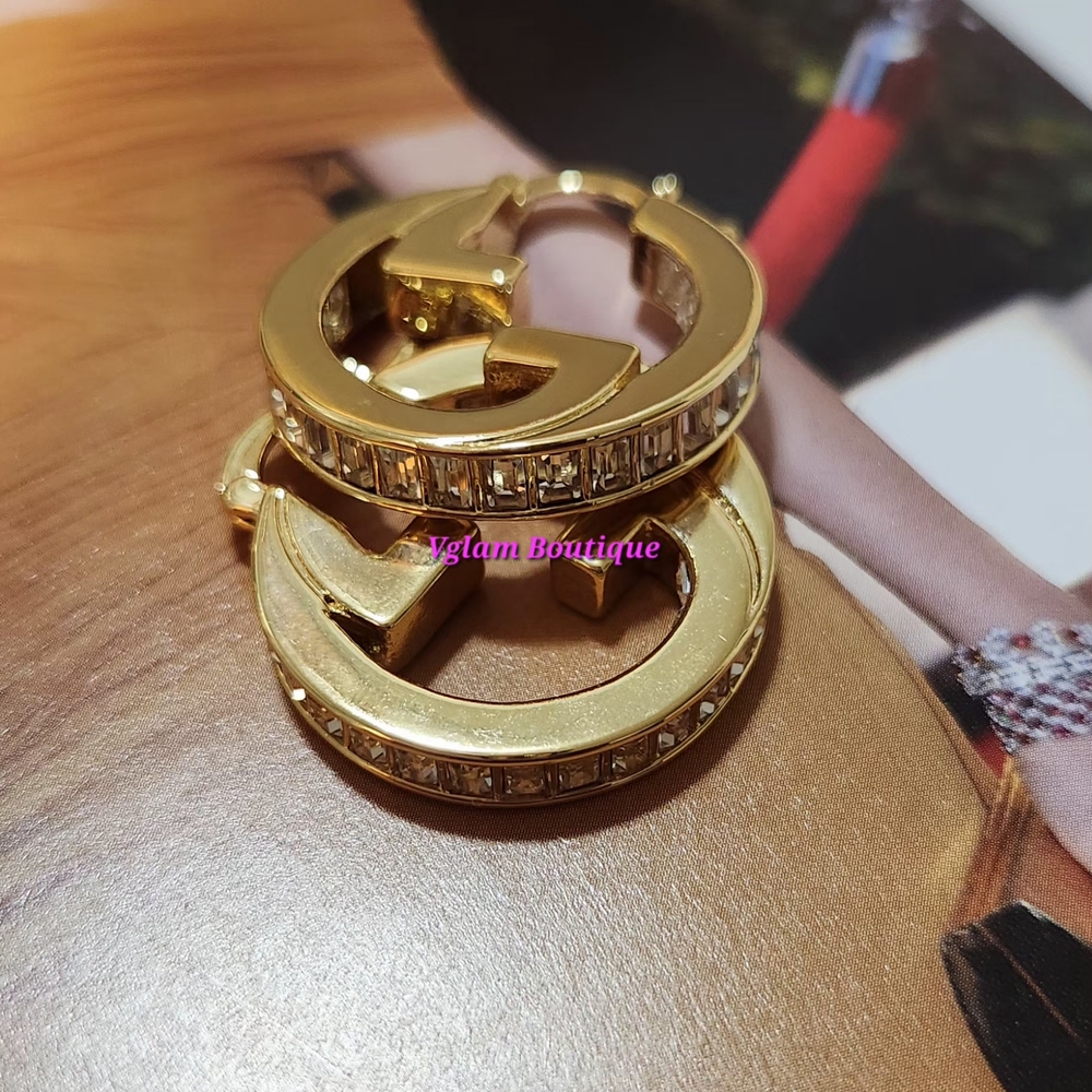 Gold Hoop Earrings